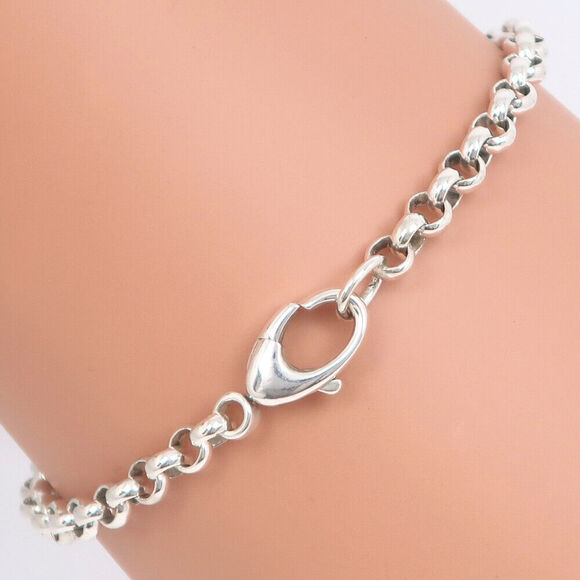 Gucci Plate Bracelet 11.2G Unisex #135022G18B - Picture 3 of 6